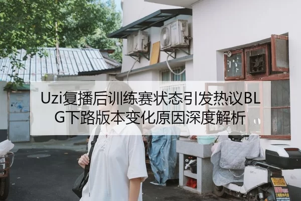 Uzi复播后训练赛状态引发热议BLG下路版本变化原因深度解析