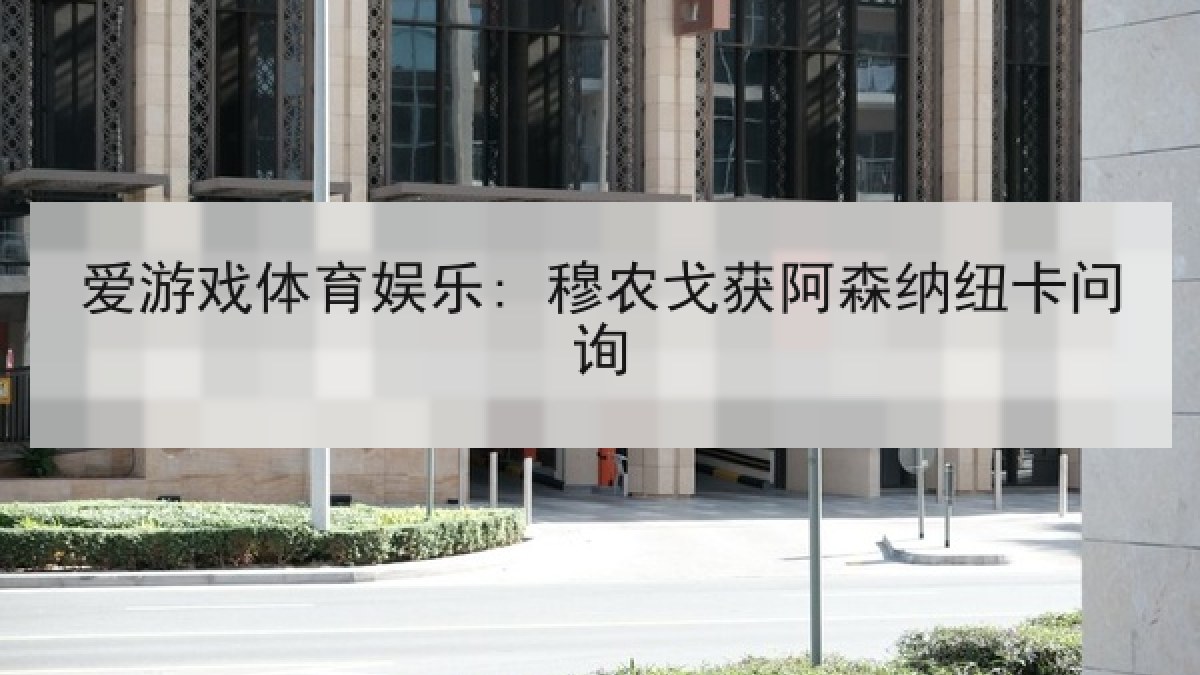 爱游戏体育娱乐: 穆农戈获阿森纳纽卡问询